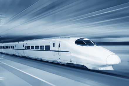 train